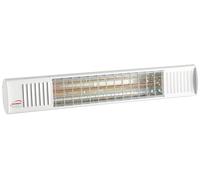 Patio Chauffage radiant 2000 watts Infrarouge radiateur Term2000 IP67 Blanc
