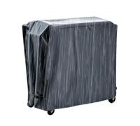 Patio Cooler Cart Cover - Waterproof Oxford | Heavy Duty Protector | Adjustable Strap UV Resistant Guard, Dustproof Protection for Rolling Ice Chest & BBQ Drink Cart, Outdoor Lawn Backyard