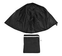 Patio Fire Pit Cover 85x40cm | Météo - Proove Sunlight Defiant pour la cheminée extérieure | Toute protection contre les intempéries avec cordon élastique | Tissu en polyester
