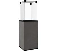 Patio gas heater quartz sinter base panel heater Calce Antracite Automatic 8,2 kW