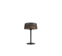 PATIO HEATER COMPACT - Poêle Infrarouge Pour Terrasses Et Espaces Extérieurs Noir. Basse Consommation