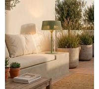 PATIO HEATER COMPACT - Poêle Infrarouge Pour Terrasses Et Espaces Extérieurs Vert Sauge. Basse Consommation