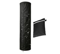 Patio Heater Cover | 3D Wind-Resistant Waterproof Shield With Zipper | Water Heater Cover For Garden Terrace Porch Deck Balcony Poolside Garage