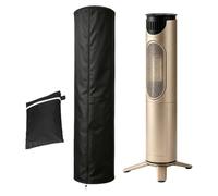 Patio Heater Cover - Dustproof Waterproof - Wind Resistant Protections | Patio Heater Shield Garden Terrace Porch Deck Balcony Poolside Garage Home Indoor Basement Commercial Camping