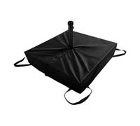 Patio - Housse de base pour parapluie - Square Stand Guard en plein air, protection lourde, tissu Oxford 600D imperméable, visière réglable pour jardin, pique-nique, jardin, piscine, marché et