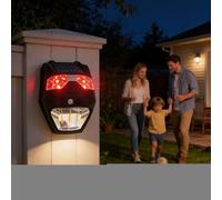 Patio Lights - porch motion sensor light, porch light, backyard security lighting, 5 modes outdoor lighting, garden safety lightss Bright motion sensor lights for patio, walkway, balcony.