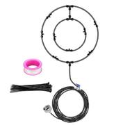 Patio Monsieur Attachement - Fabricant de ventilateur en plein air, Kit de brouillard de l'arrière-cour | Solution de refroidissement du jardin en relief de la chaleur, accessoires de confort d'été du