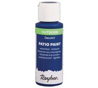 Patio Paint, Bleu Ultra, Flacon 59 Ml