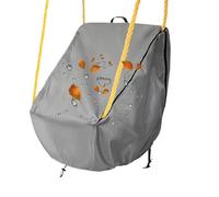 Patio Swing Cover, Waterproof Uv Shield, 420d Oxford Protector, Weather Resistant Design, Playground Patio Park Backyard Garden Outdoor Furniture Protection Dust Rain Snow All Season Use