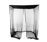 Patio Swing Fly Netting - Zippered Foldable Drapes for Outdoor | Portable Mesh Fly Tent with Easy Installation and Durable Zipper for Home Backyard Garden Porch Deck Balcony Courtyard Apartment