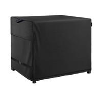 Patio Table Cover Waterproof - Square Cover for Table, 55 Inches Heavy Duty Outdoor Furniture Protector with UV Resistant Material, Drawstring Secure Fit for Garden Yard, Rain Dust Snow Protection