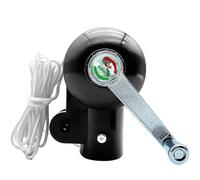 Patio Umbrella Accessories,Outdoor Umbrella Replacement Duty Holder Umbrella Hand Crank for Picnic Beach Patio Courtyard