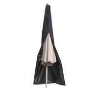Patio Umbrella Cover, Cantilever Umbrella Replacement Cover, Windproof Parasol Protector, Sturdy Replacement Part for Deck Home Garden, Outdoor Use at Hotel Restaurant Resort Balcony