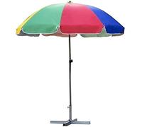Patio Umbrella Outdoor Patio Parasol Heat and UV Protection Sunshades Rain-Proof Umbrellas Outdoor Courtyards Beach Commercial Markets Camping Pools
