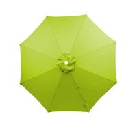 Patio Umbrella Replacement Canopy - 11 Foot 8 Rib Cantilever Cover | UV Resistant Waterproof Top | Polyester Fabric Tailored Fit For Garden Backyard Deck Pool Area Grill Bay Camping Picnic 330x330cm