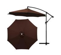 Patio Umbrella Replacement Canopy 11-foot 8-rib Cantilever UV-Resistant