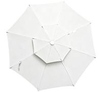Patio Umbrella Replacement Canopy Outdoor Fabric Shade Cover | Weather Resistant Replacement Umbrella Top for Outdoor Use, Designed to Provide Shade Over Patio Tables, Gardens, Decks and B