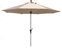 Patio Umbrellas Family Porch Picnics Deck Courtyard Beach Camping Barbecue Bar Table Umbrella Parasols