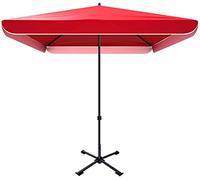 Patio Umbrellas Outdoor Commercial Parasols, Sunshade and Rainproof with Four Height Adjustment Beach Umbrella