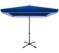 Patio Umbrellas Outdoor Commercial Parasols, Sunshade and Rainproof with Four Height Adjustment Beach Umbrella