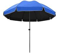 Patio Umbrellas Tiltable Cranks UV Proof Sunshade Garden Outdoor Umbrellas Terraces Balcony Pools Beach Umbrella