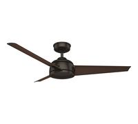 Patio Ventilateur de plafond Extérieur Hunter Trimaran Bronze Ventilateur IP44