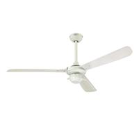 72423 Ventilateur de plafond d’intérieur/d’extérieur blanc de 132 cm Mountain Gale