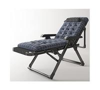 Patio Zero Gravity Chite extérieur pliage des chaises inclinables réglables Piscine côté plage pelouse salon salon avec oreiller et massage accoudoir portable portable de soutien robuste (couleur: a