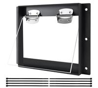 Patioer Boudin de porte unidirectionnel sans contact pour écureuils, mouffettes, possums (taille M)