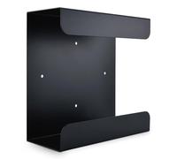 Patioer Support d'onduleur mural en métal pour alimentation sans interruption, compatible avec APC, CyberPower et Golddenmate (26,9 x 10,9 x 27,9 cm (H x l x P)