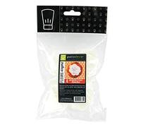 PATISDECOR Grandes Roses en Azyme Blanc 6 Pièces P1304