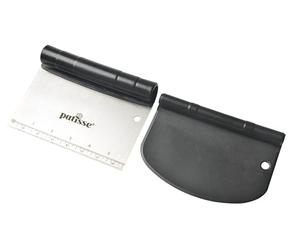 Patisse, 01537, Set de 2 Cornes à Pâtisserie Inox et Polypropylène, 15 x 11 Cm