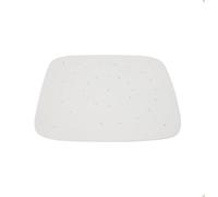 patisse 01700, 20 papiers de cuisson Air Fryer, Papier surfurisés perforés, Jetables, Antiadhésifs, Sans Huile, Accessoires pour Air Fryer, 23 x 23 cm, Blanc