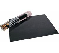 Patisse 01704 Tapis de four 45x31cm, noir (1 pièce)