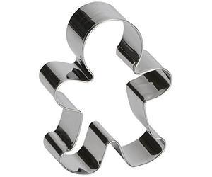 Patisse 01879 Gingermann Découpoir Acier Inoxydable Argent 5,5 x 4,5 x 2,5 cm