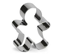 Patisse 01881 Gingerman Découpoir Acier Inoxydable Argent 7 x 5,5 x 2,5 cm