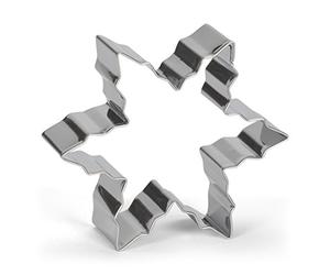 Patisse 01882 Flocon de Neige Découpoir Acier Inoxydable Argent 10 x 7,5 x 2,5 cm