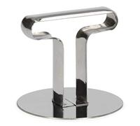 patisse, 02088, Poussoir pour Cercle à patisserie 7 cm, Inox, Argent