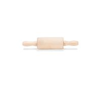 patisse 02249 - Rouleau à pâtisserie 2 poignées enfants format mini - bois de hêtre - 22 x Ø3cm