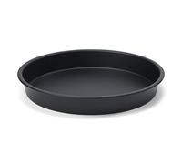 patisse 02856, Plaque à Pizza, Moule rond pour Friteuse à Air Chaud Air Fryer XL & XXL, Noir, Ø 20 Cm x 2.5 Cm, Acier Revêtu sans PFAS