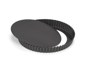 patisse 02948 Moule à Tarte Fond Amovible Profi 28 cm