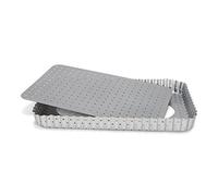 Moule tarte perforée 32x22 Silver Top