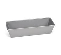patisse 03602 - Moule à Cake, Gâteau, Pain en Acier Revêtu Silver-Top - gris argenté 30x12x7cm