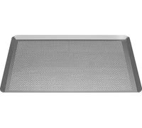 Plaque à four perforée - 40x30cm - acier