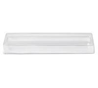 patisse 13608, Lot de 5 inserts plastique transparent PET pour réalisation de bûches avec moule bûche patisse 13920
