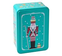 patisse 13729 - Boîte métal Décor CASSE-NOISETTE imprimée, vide, sans découpoirs, 19,5 x 13 x H7 Cm