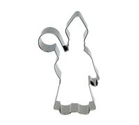 patisse, 13750, Découpoir Saint-Nicolas, 7 x 3,5 x 2,5 Cm, Inox, Argent