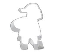 patisse, 13751, Découpoir Père-Noël, 7 x 5 x 2,5 Cm, Inox