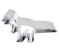 patisse, 13754, Découpoir Dinosaure, Tyrannosaure, 8,5 x 5 x 2,5 Cm, Inox, Argent