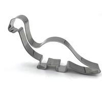 patisse, 13755, Découpoir Dinosaure, Diplodocus, 8,5 x 5 x 2,5 Cm, Inox